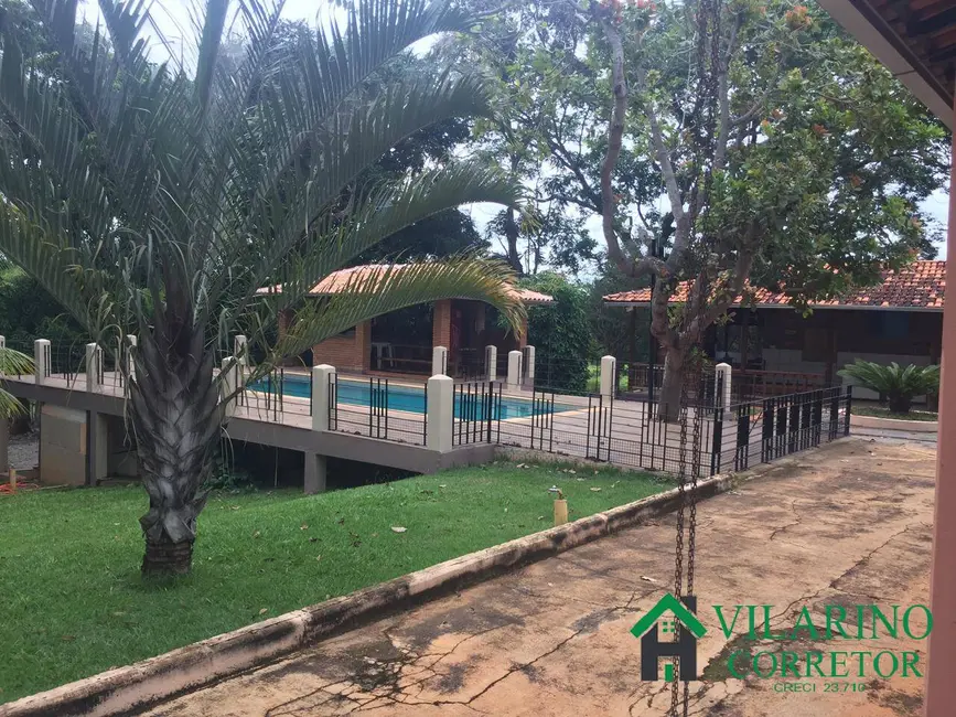 Foto 1 de Fazenda / Haras com 3 quartos à venda e para alugar, 12m2 em Caetanopolis - MG