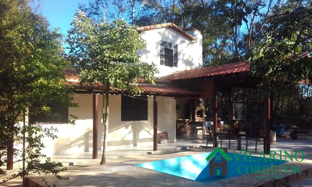 Foto 3 de Sítio / Rancho com 4 quartos à venda, 180m2 em Jaboticatubas - MG