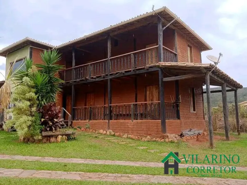 Foto 1 de Sítio / Rancho com 3 quartos à venda, 1800m2 em Santana Do Riacho - MG