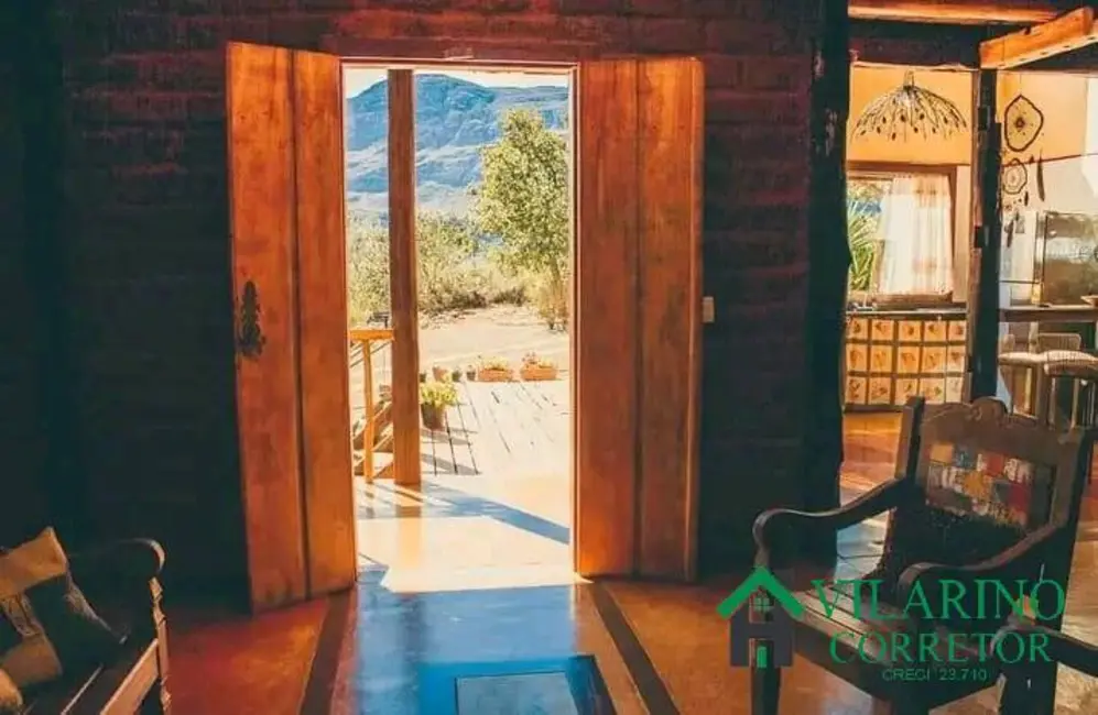 Foto 2 de Sítio / Rancho com 3 quartos à venda, 1800m2 em Santana Do Riacho - MG