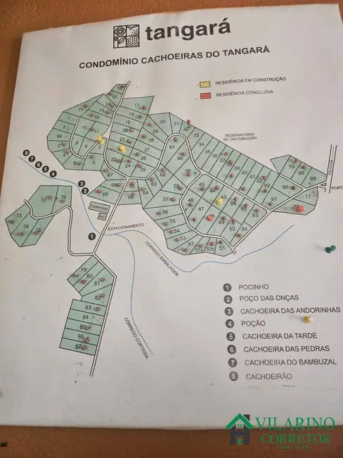 Foto 2 de Terreno / Lote à venda, 10000m2 em Rio Acima - MG