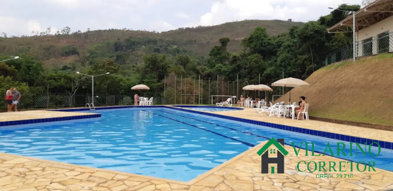 Foto 4 de Terreno / Lote à venda, 1031m2 em Rio Acima - MG