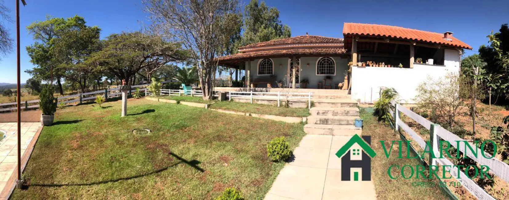 Fazenda / Haras com 4 quartos à venda, 400m2 em Para De Minas - MG - imagem 2 Foto 2 de Fazenda / Haras com 4 quartos à venda, 400m2 em Para De Minas - MG