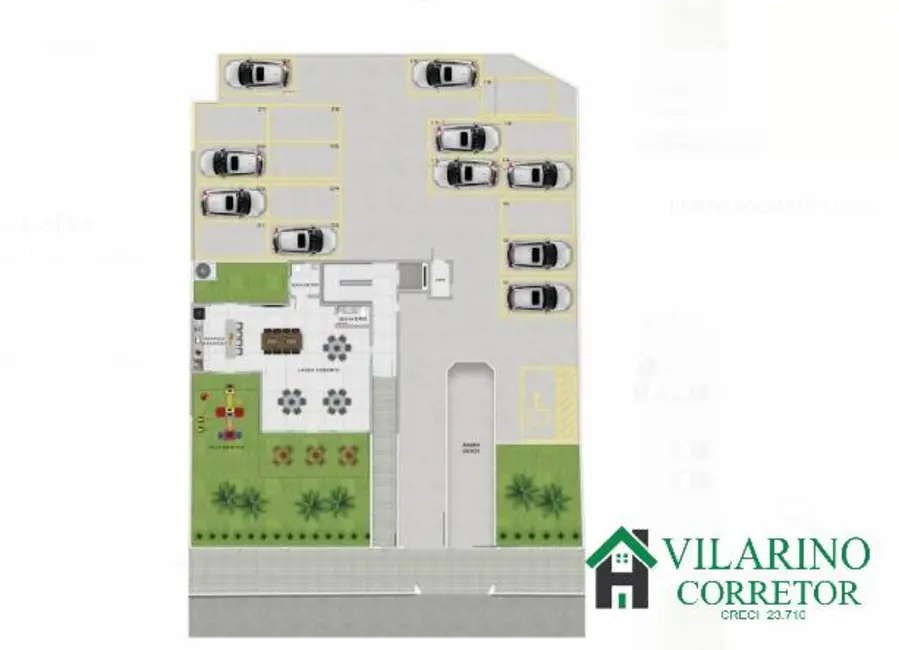 Foto 4 de Apartamento com 3 quartos à venda, 34m2 em Cidade Nova, Belo Horizonte - MG