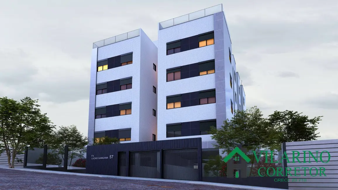 Foto 1 de Apartamento com 3 quartos à venda, 80m2 em Cidade Nova, Belo Horizonte - MG