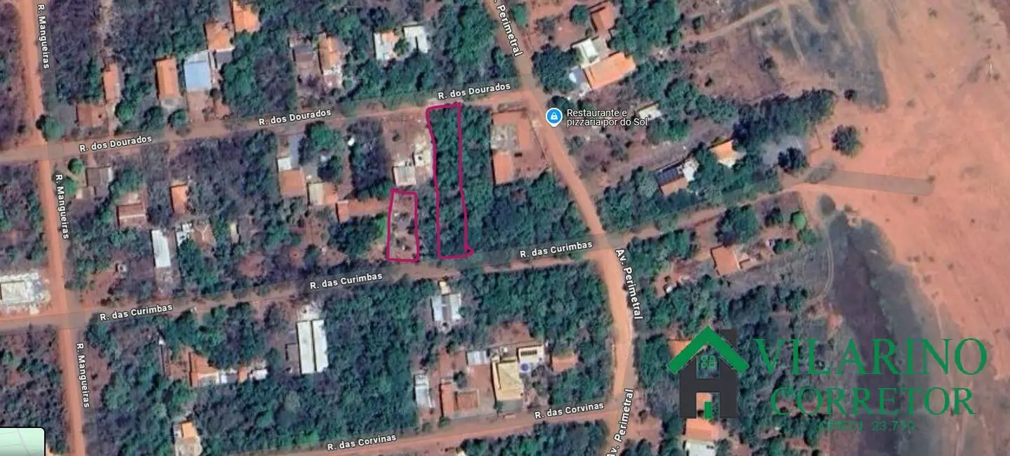 Foto 2 de Terreno / Lote à venda, 442m2 em Felixlandia - MG