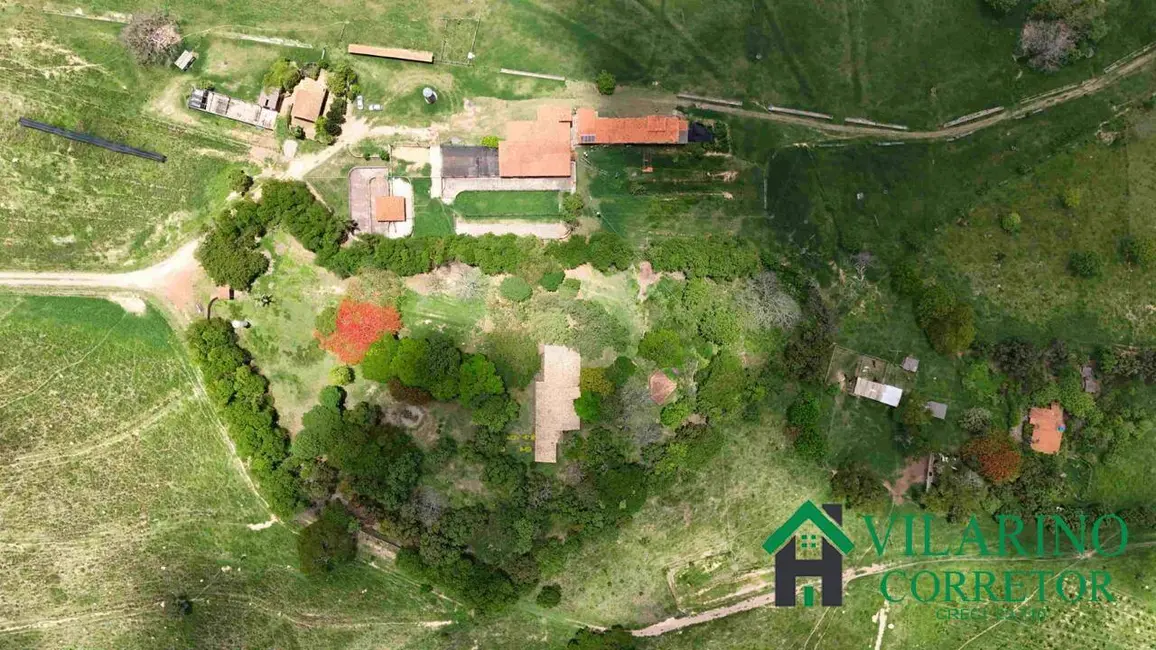 Foto 1 de Fazenda / Haras com 10 quartos à venda, 800m2 em Morro Da Garca - MG