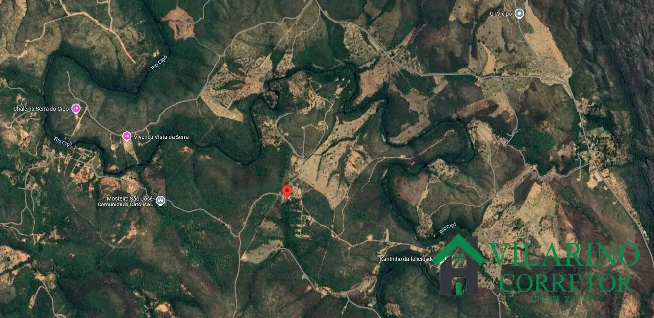 Foto 2 de Chácara à venda, 6000m2 em Santana Do Riacho - MG