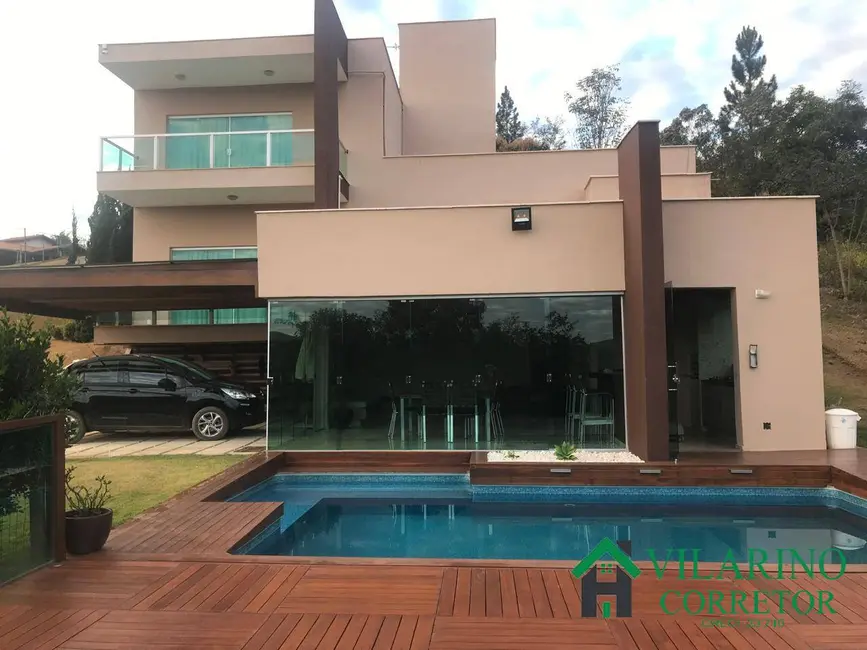 Foto 2 de Casa de Condomínio com 3 quartos à venda, 300m2 em Rio Acima - MG