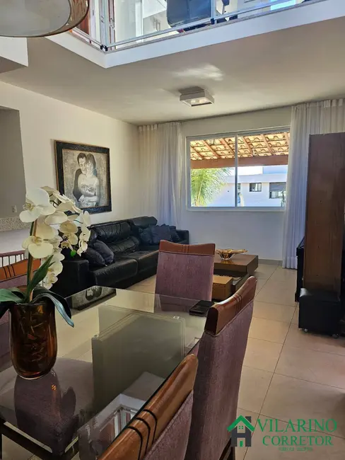 Foto 2 de Casa com 6 quartos à venda, 450m2 em Lagoa Santa - MG