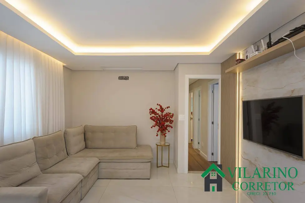 Foto 3 de Apartamento com 3 quartos à venda, 90m2 em Cidade Nova, Belo Horizonte - MG