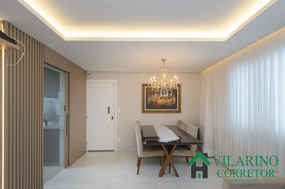 Foto 4 de Apartamento com 3 quartos à venda, 90m2 em Cidade Nova, Belo Horizonte - MG