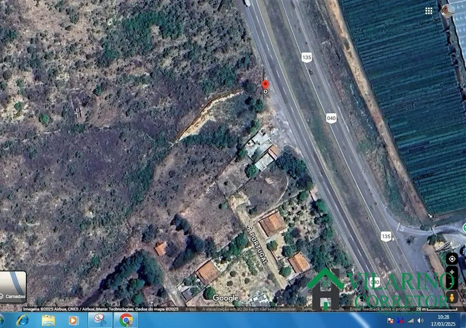 Foto 11 de Chácara à venda, 22000m2 em Caetanopolis - MG