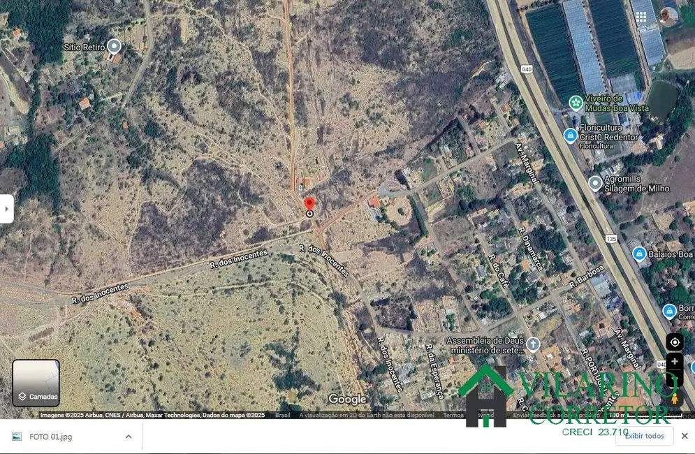 Foto 12 de Chácara à venda, 22000m2 em Caetanopolis - MG