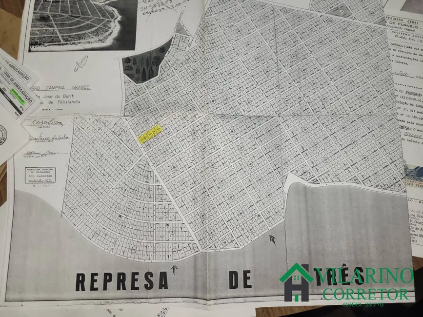 Foto 10 de Chácara à venda, 10m2 em Felixlandia - MG