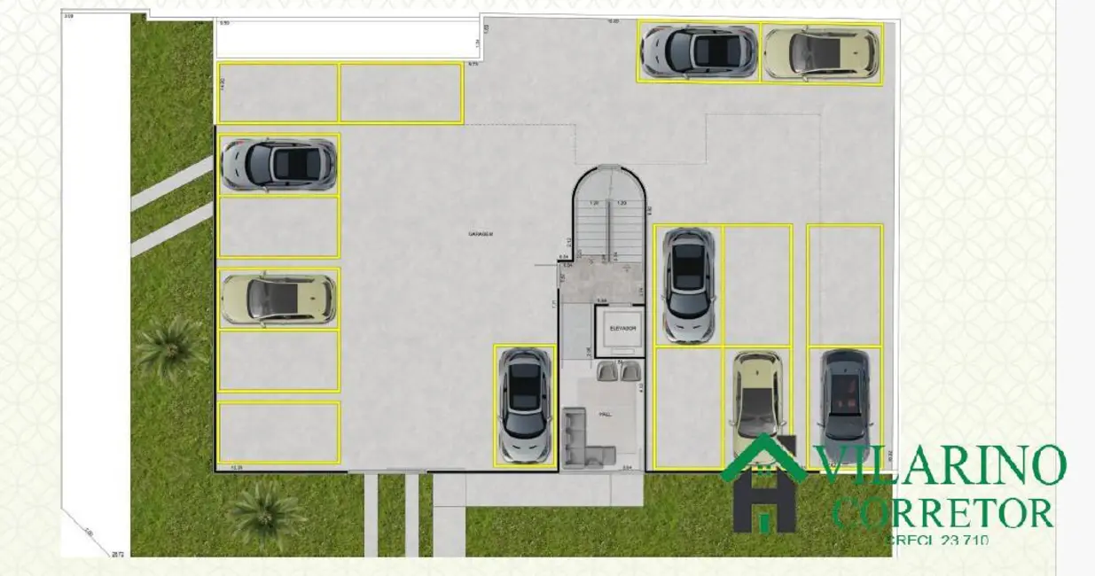 Foto 4 de Apartamento com 3 quartos à venda, 71m2 em Renascença, Belo Horizonte - MG