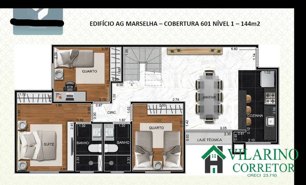 Foto 7 de Apartamento com 3 quartos à venda, 71m2 em Renascença, Belo Horizonte - MG