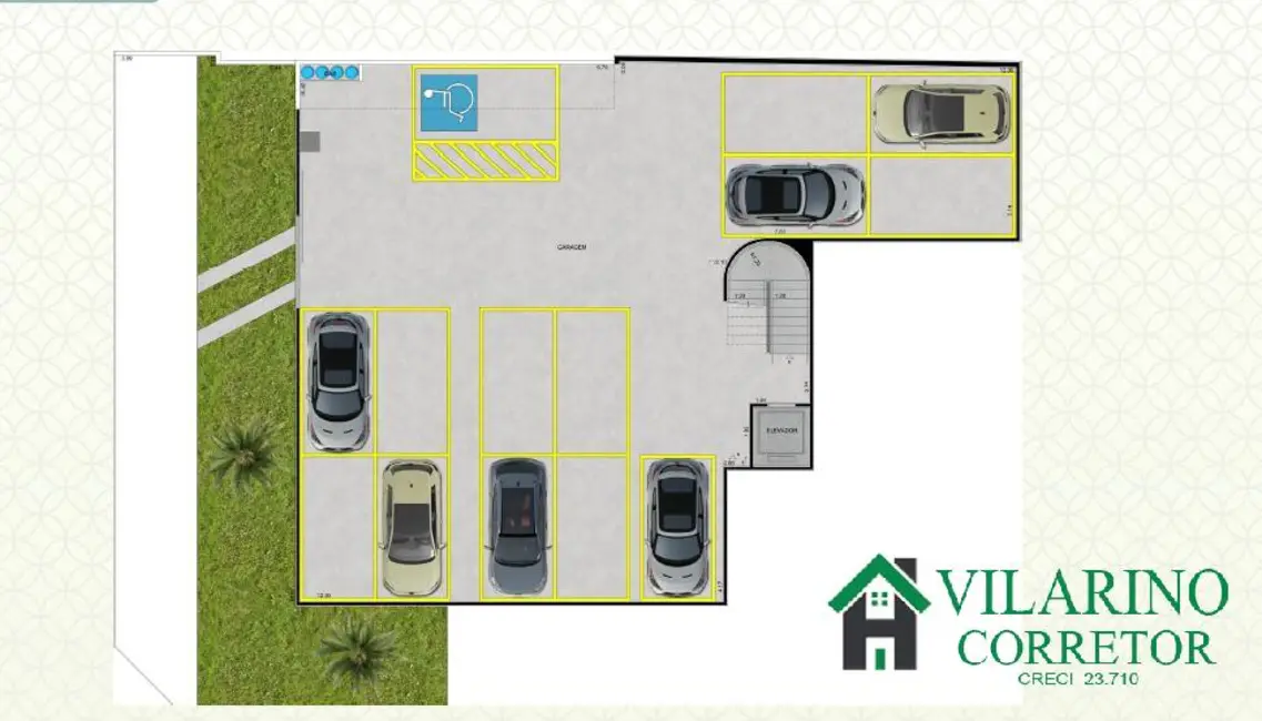 Foto 3 de Apartamento com 3 quartos à venda, 71m2 em Renascença, Belo Horizonte - MG