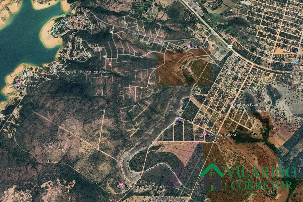 Sítio / Rancho à venda, 32000m2 em Tres Marias - MG - imagem 2 Foto 2 de Sítio / Rancho à venda, 32000m2 em Tres Marias - MG