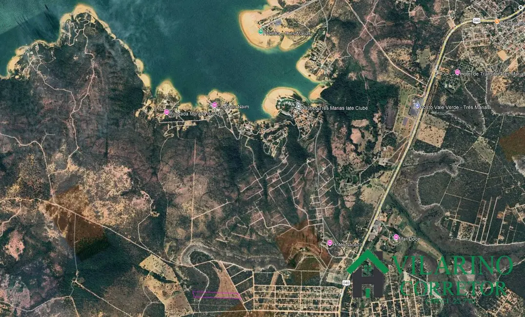 Sítio / Rancho à venda, 32000m2 em Tres Marias - MG - imagem 3 Foto 3 de Sítio / Rancho à venda, 32000m2 em Tres Marias - MG