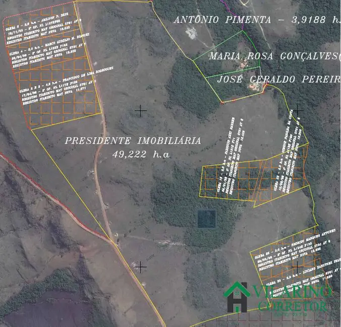 Sítio / Rancho à venda, 10000m2 em Rio Acima - MG - imagem 4 Foto 4 de Sítio / Rancho à venda, 10000m2 em Rio Acima - MG