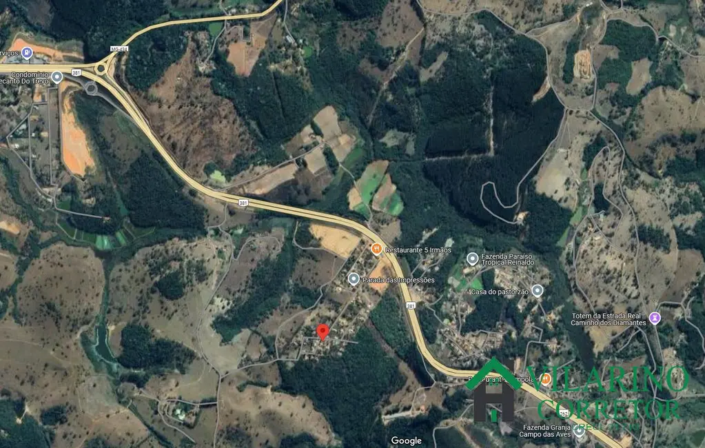 Foto 5 de Sítio / Rancho com 2 quartos à venda, 90m2 em Bom Jesus Do Amparo - MG