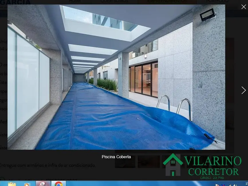 Apartamento com 4 quartos à venda, 131m2 em Lourdes, Belo Horizonte - MG - imagem 8 Foto 8 de Apartamento com 4 quartos à venda, 131m2 em Lourdes, Belo Horizonte - MG