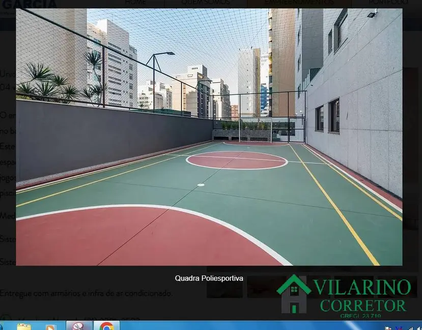 Apartamento com 4 quartos à venda, 131m2 em Lourdes, Belo Horizonte - MG - imagem 9 Foto 9 de Apartamento com 4 quartos à venda, 131m2 em Lourdes, Belo Horizonte - MG