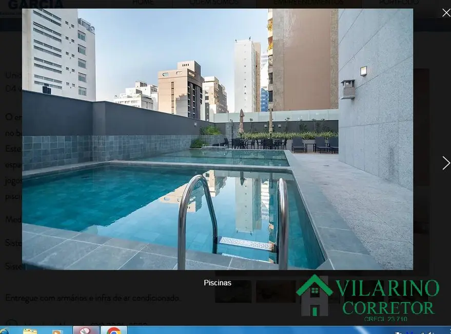 Apartamento com 4 quartos à venda, 131m2 em Lourdes, Belo Horizonte - MG - imagem 7 Foto 7 de Apartamento com 4 quartos à venda, 131m2 em Lourdes, Belo Horizonte - MG