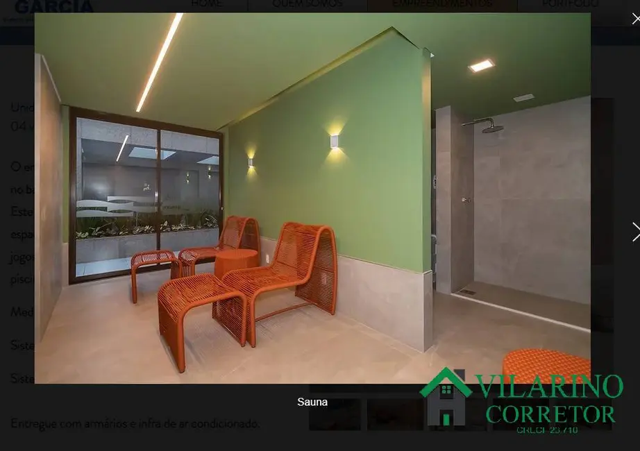 Apartamento com 4 quartos à venda, 131m2 em Lourdes, Belo Horizonte - MG - imagem 4 Foto 4 de Apartamento com 4 quartos à venda, 131m2 em Lourdes, Belo Horizonte - MG