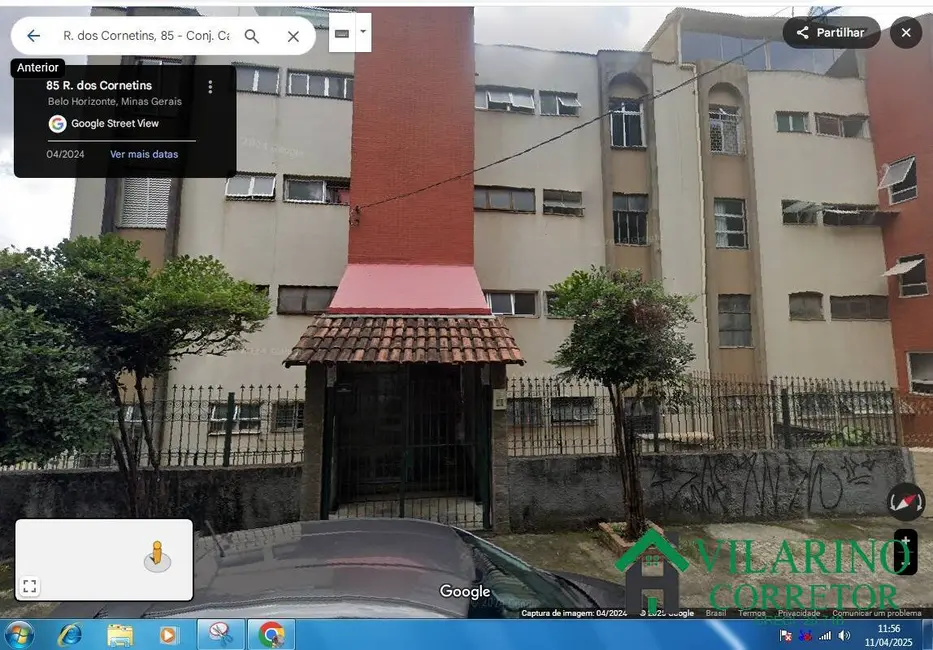 Foto 1 de Apartamento com 2 quartos à venda, 58m2 em Conjunto Califórnia, Belo Horizonte - MG