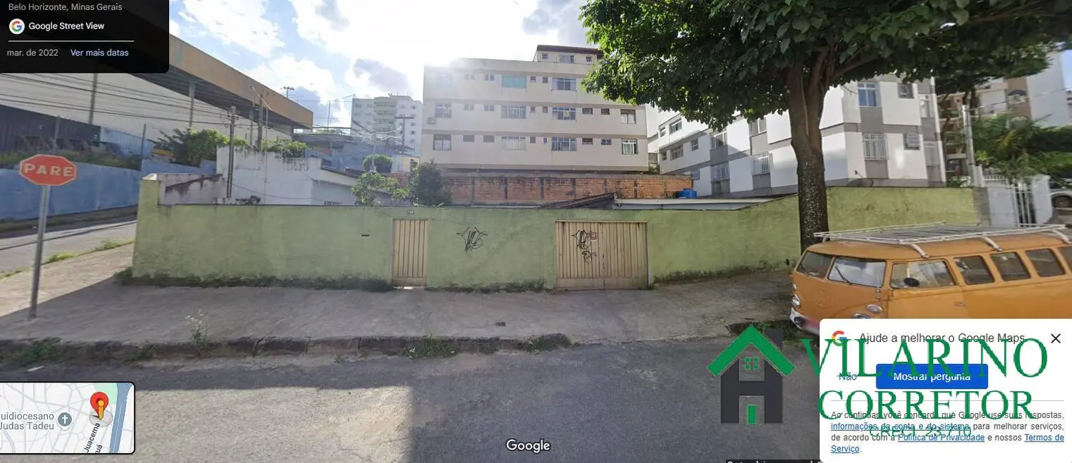 Foto 1 de Casa com 3 quartos à venda, 175m2 em Graça, Belo Horizonte - MG
