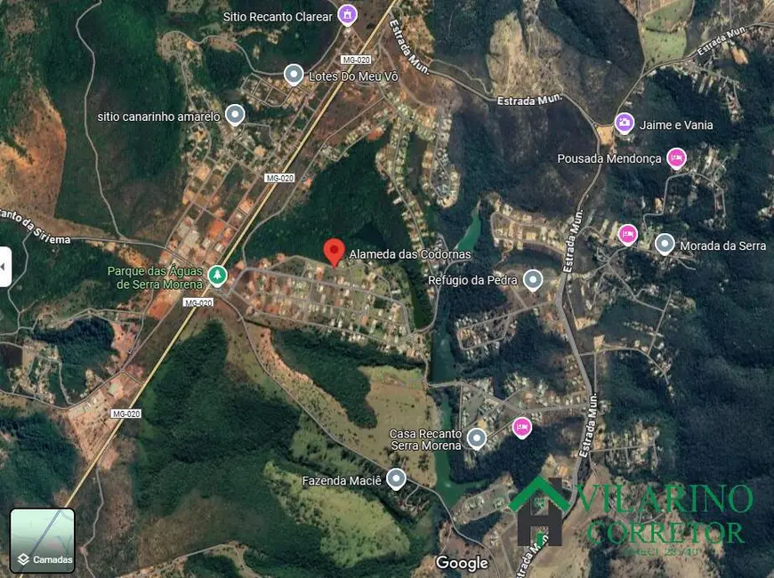 Foto 5 de Chácara à venda, 11m2 em Jaboticatubas - MG