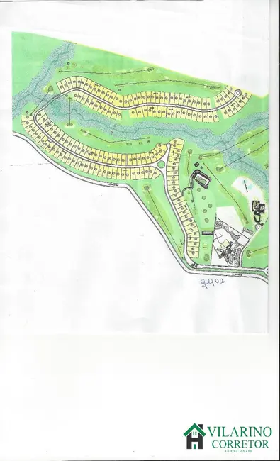 Foto 4 de Terreno / Lote à venda, 1064m2 em Jaboticatubas - MG