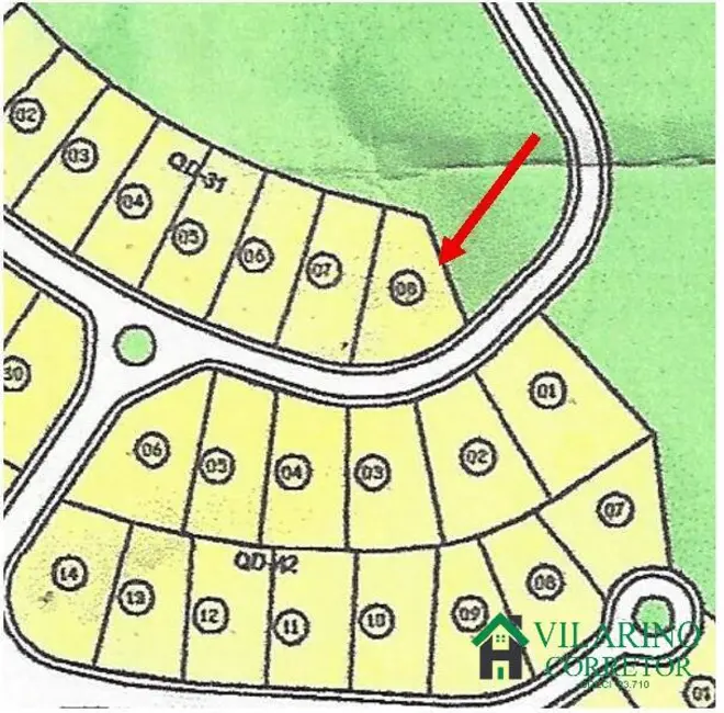 Foto 9 de Terreno / Lote à venda, 1064m2 em Jaboticatubas - MG