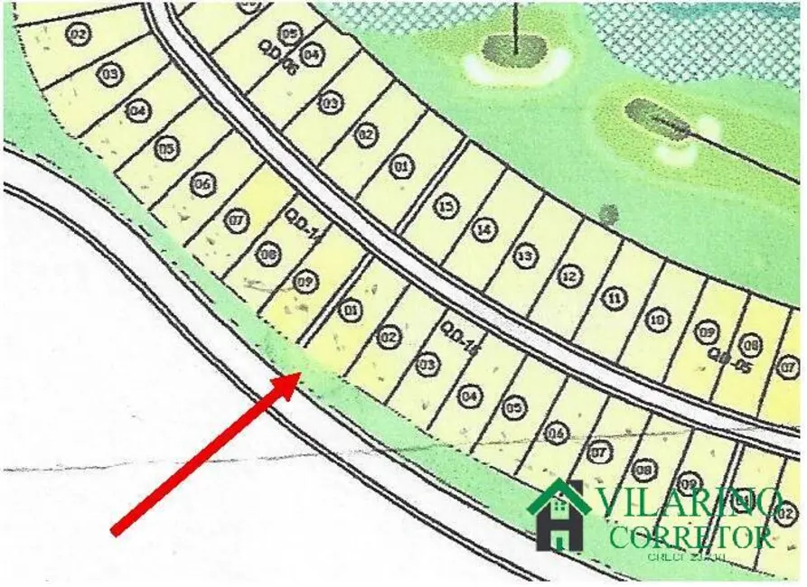 Foto 6 de Terreno / Lote à venda, 1064m2 em Jaboticatubas - MG