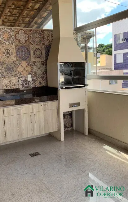 Foto 2 de Apartamento com 3 quartos à venda, 120m2 em Belo Horizonte - MG