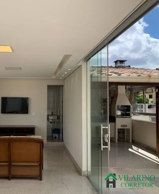 Foto 1 de Apartamento com 3 quartos à venda, 120m2 em Belo Horizonte - MG