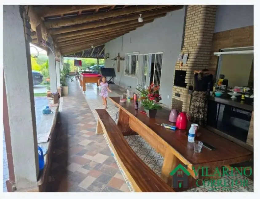 Foto 3 de Sítio / Rancho com 7 quartos à venda, 446m2 em Flores e Florestas, Betim - MG