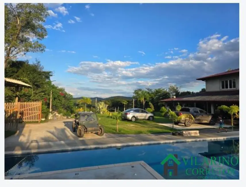 Foto 5 de Sítio / Rancho com 7 quartos à venda, 446m2 em Flores e Florestas, Betim - MG