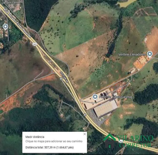 Foto 6 de Terreno / Lote à venda, 230000m2 em Boa Vista da Serra, Juatuba - MG