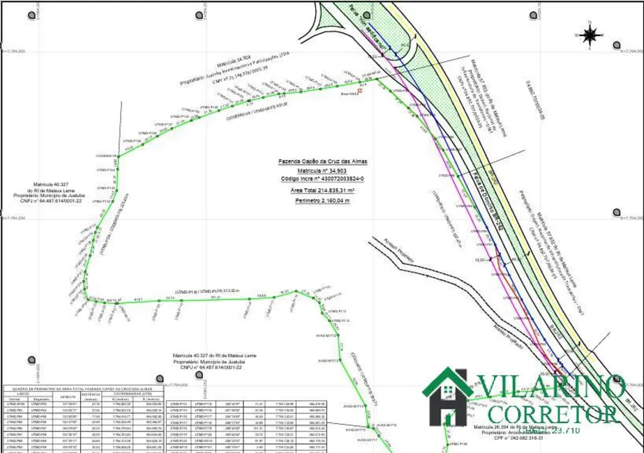 Foto 2 de Terreno / Lote à venda, 230000m2 em Boa Vista da Serra, Juatuba - MG