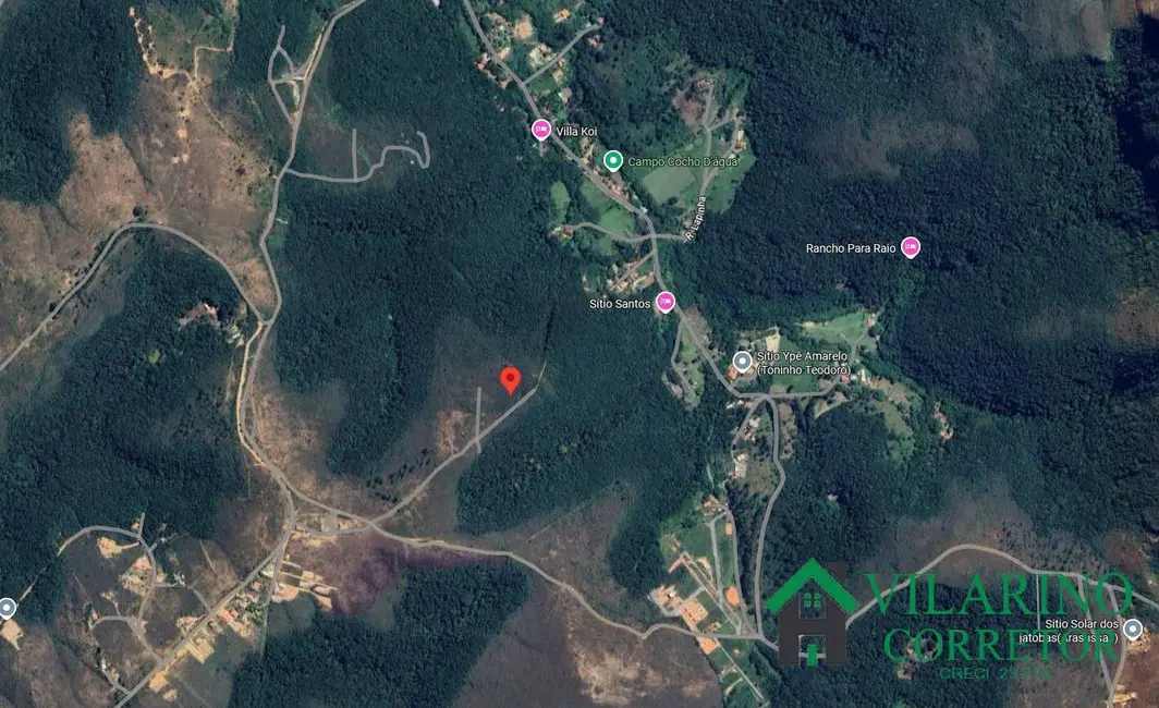 Sítio / Rancho à venda, 11m2 em Rio Acima - MG - imagem 1 Foto 1 de Sítio / Rancho à venda, 11m2 em Rio Acima - MG