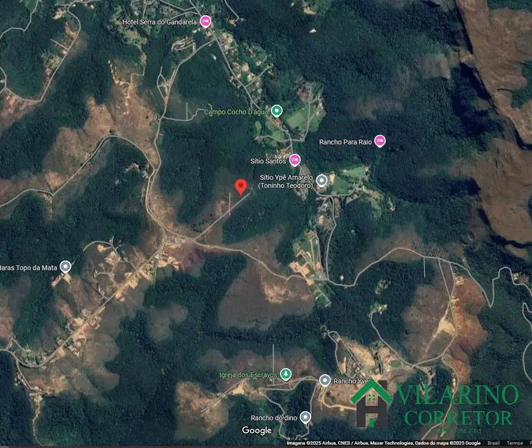 Sítio / Rancho à venda, 11m2 em Rio Acima - MG - imagem 3 Foto 3 de Sítio / Rancho à venda, 11m2 em Rio Acima - MG