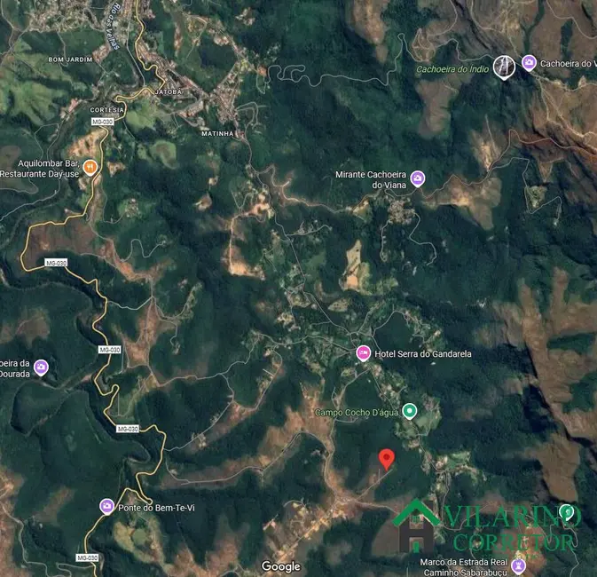 Sítio / Rancho à venda, 11m2 em Rio Acima - MG - imagem 2 Foto 2 de Sítio / Rancho à venda, 11m2 em Rio Acima - MG