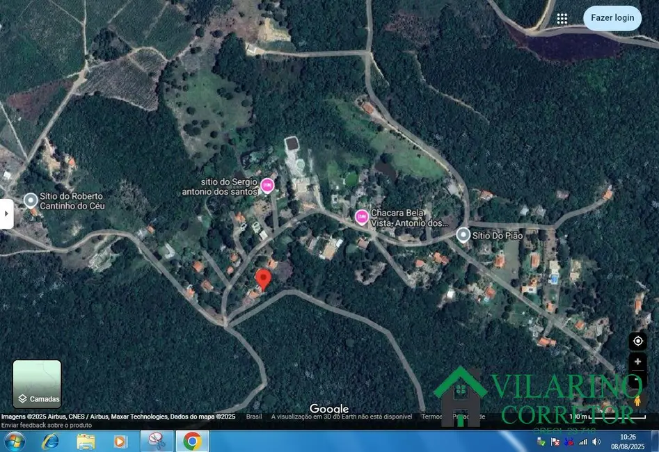 Foto 3 de Fazenda / Haras à venda, 9640m2 em Caete - MG