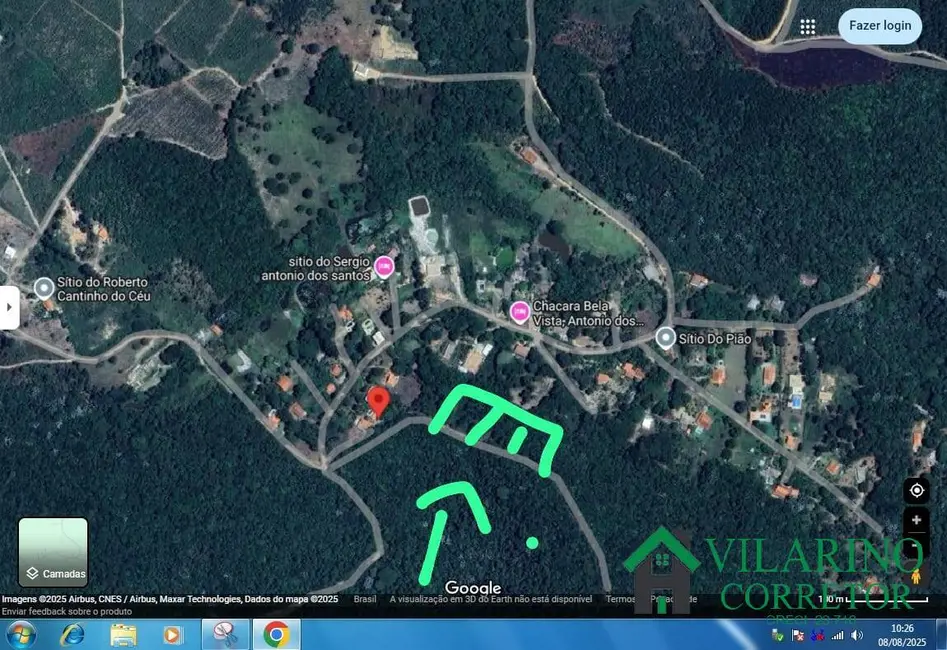 Foto 4 de Fazenda / Haras à venda, 9640m2 em Caete - MG