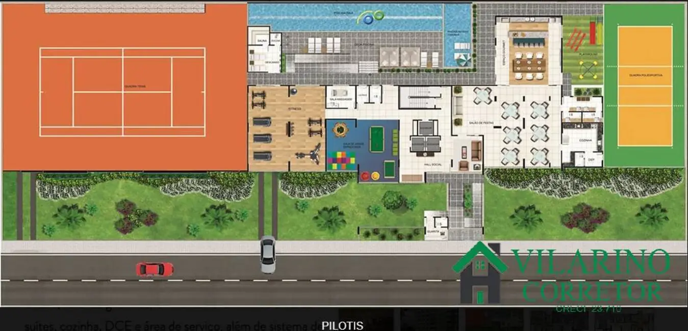 Apartamento com 4 quartos à venda, 197m2 em Anchieta, Belo Horizonte - MG - imagem 6 Foto 6 de Apartamento com 4 quartos à venda, 197m2 em Anchieta, Belo Horizonte - MG