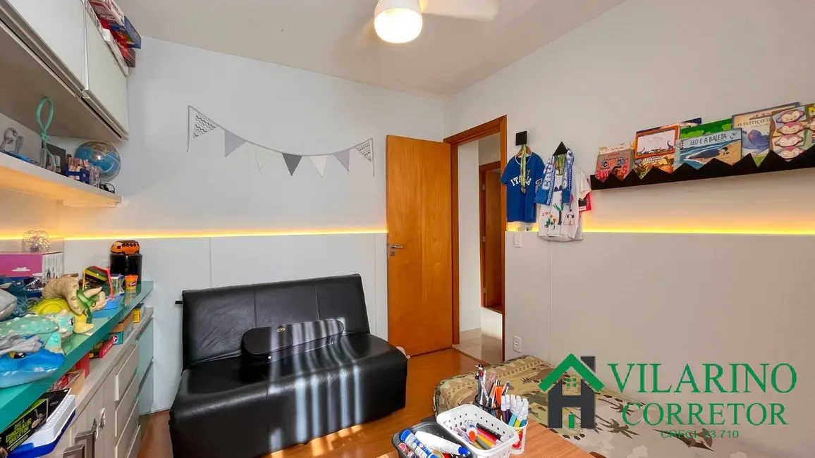 Foto 8 de Apartamento com 3 quartos à venda, 98m2 em Graça, Belo Horizonte - MG