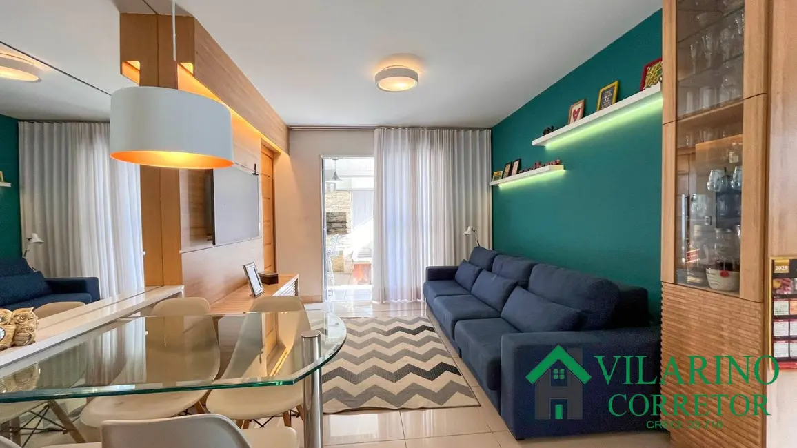 Foto 4 de Apartamento com 3 quartos à venda, 98m2 em Graça, Belo Horizonte - MG